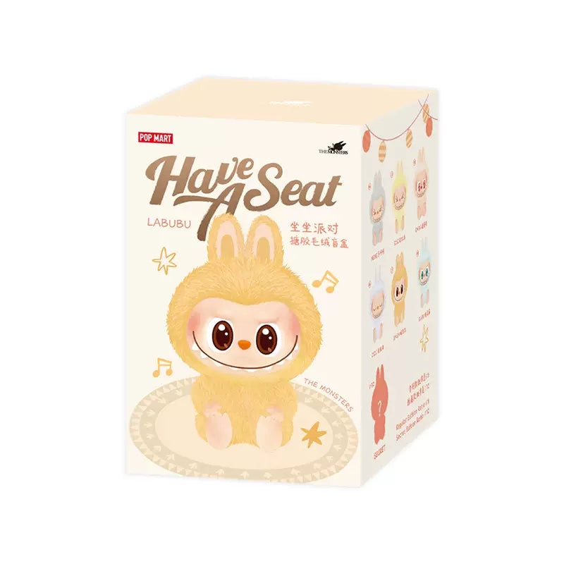 Labubu V2 THE MONSTERS- Have a Seat Vinyl Box