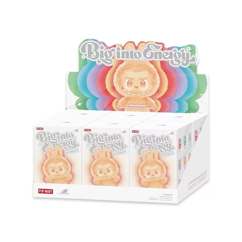 The Monsters Labubu V3-Big Into Energy(Pre-sale)