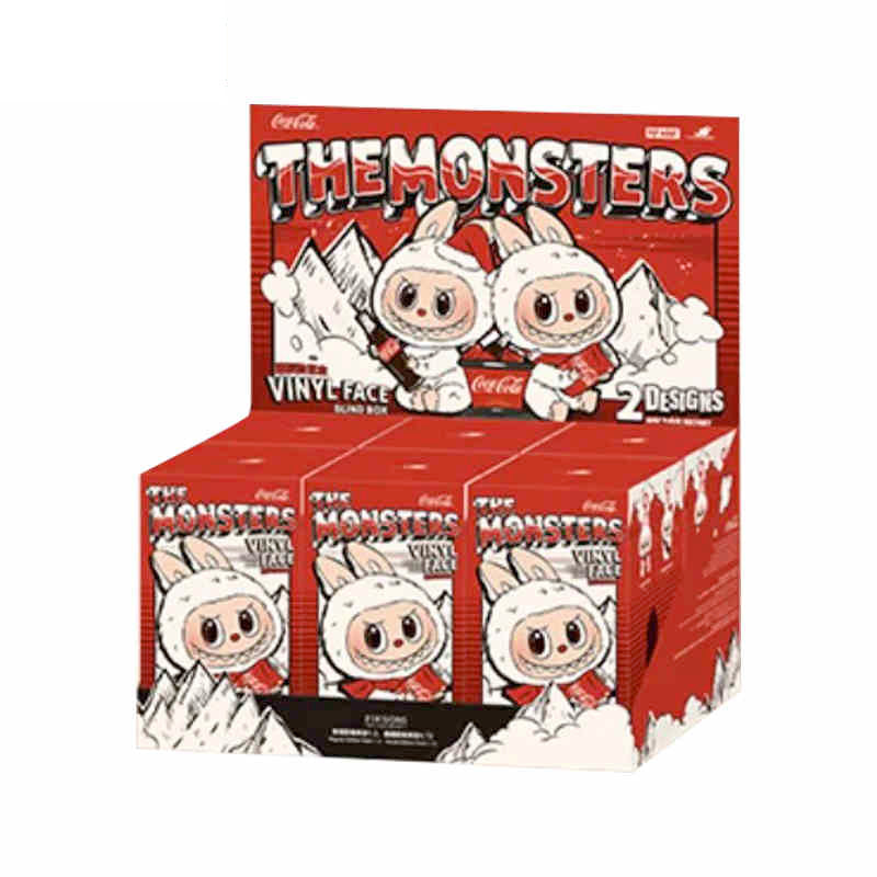 The Monster( Labubu ) COCA-COLA Series-Vinyl Face Blind Box