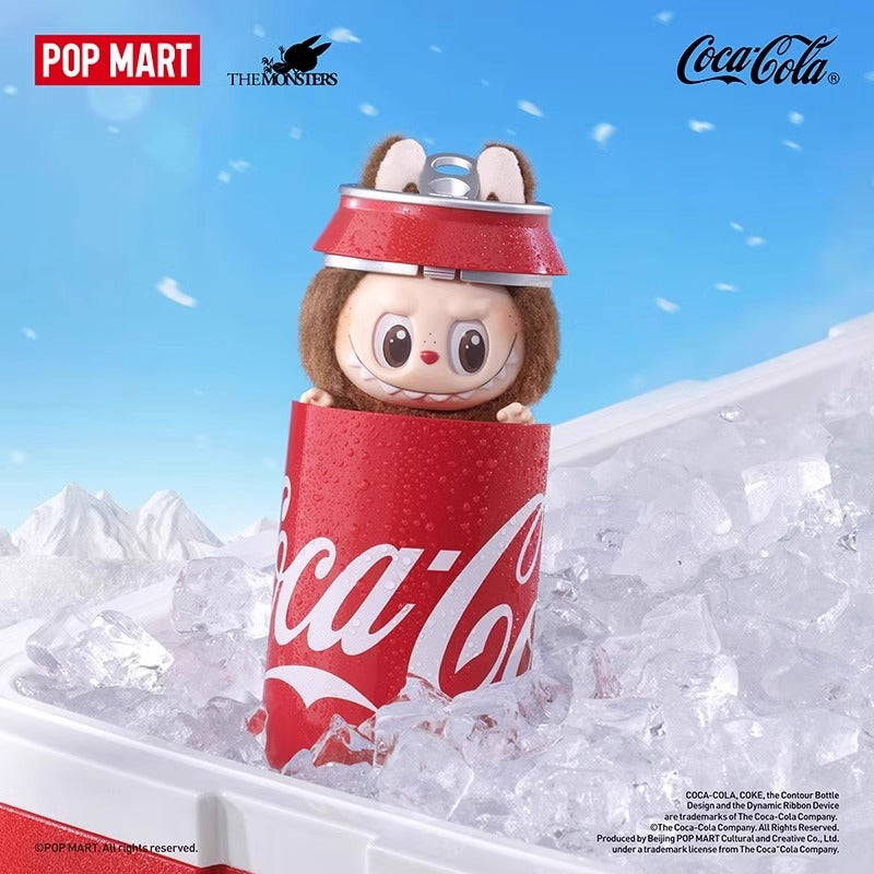 The Monster( Labubu ) COCA-COLA Series-Vinyl Face Blind Box