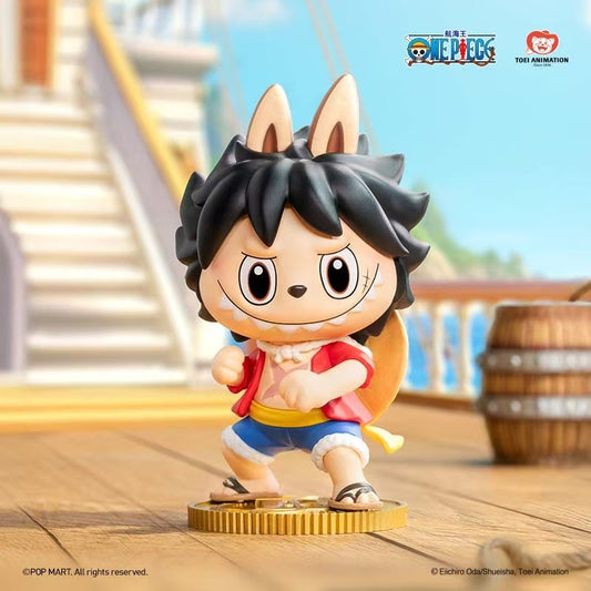 The Monsters labubu One Piece Series Box
