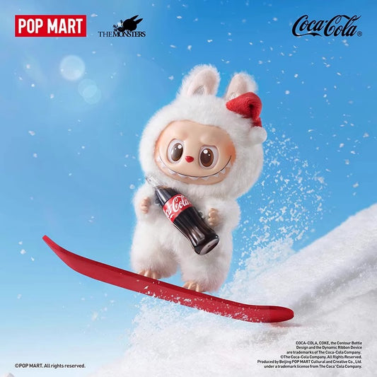The Monster( Labubu ) COCA-COLA Series-Vinyl Face Blind Box